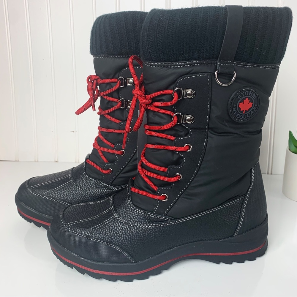 STROM BY COUGAR WOMEN’S WATERPROOF WINTER BOOTS - Picture 6 of 9